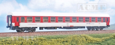 ACME 52454 - H0 - Liegewagen Optima Express, BDŽ, Ep. V